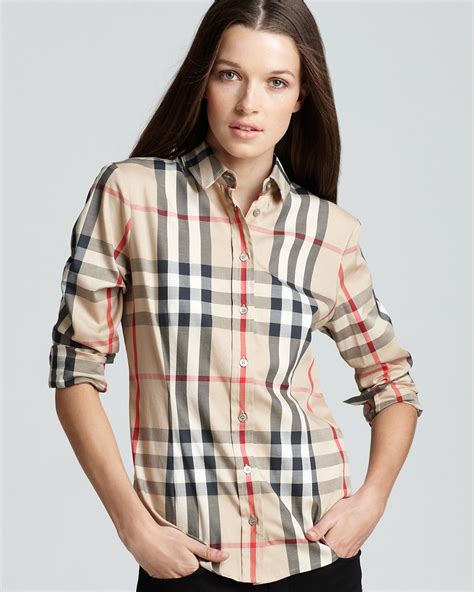 burberry womens shirt bloomingdale's|Burberry clearance outlet online.